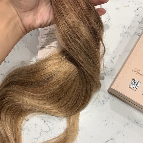 Full Shine Sew in hair extensions main image 8